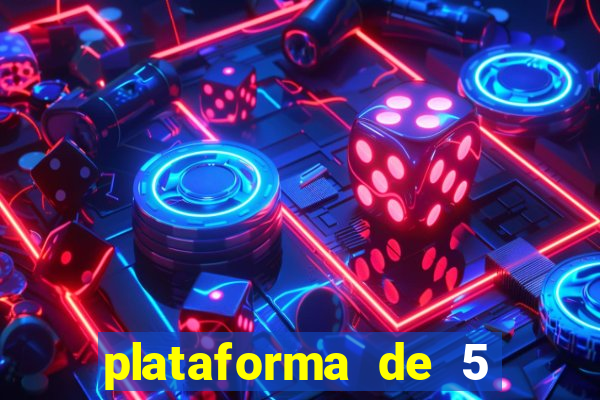 plataforma de 5 reais jogo do tigre